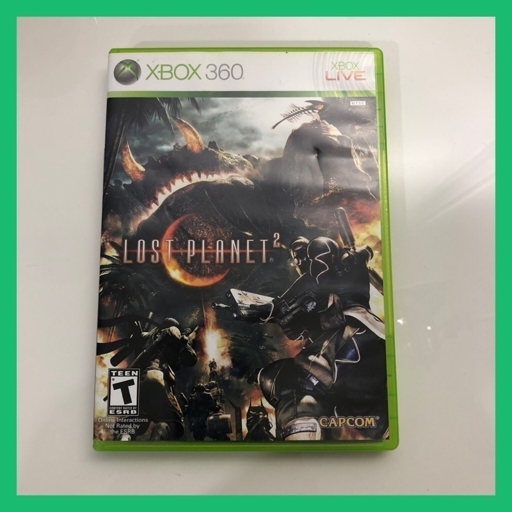 Lost Planet 2 Xbox 360 Game